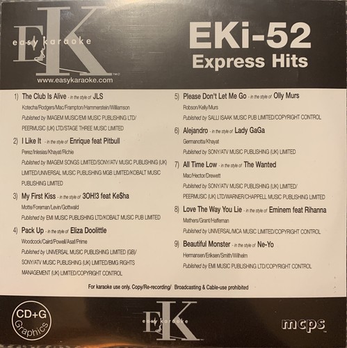 Easy karaoke express - express,