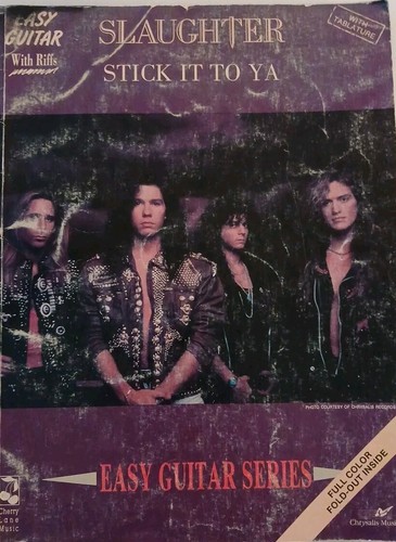 Slaughter guitar tab - tab, /