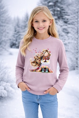 Maglione bambino manica lunga