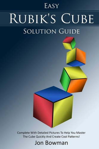 Easy rubik cube - cube, solution
