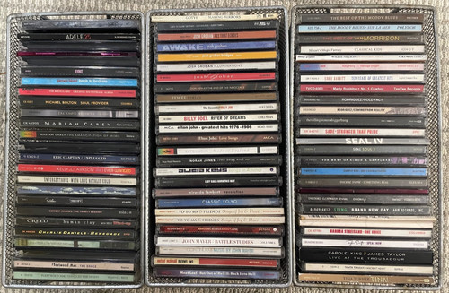 Choose your favorites - cd's, pop