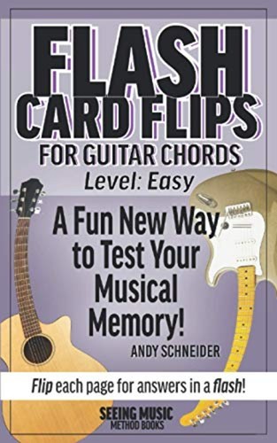 Flash card flips for guitar - flips,